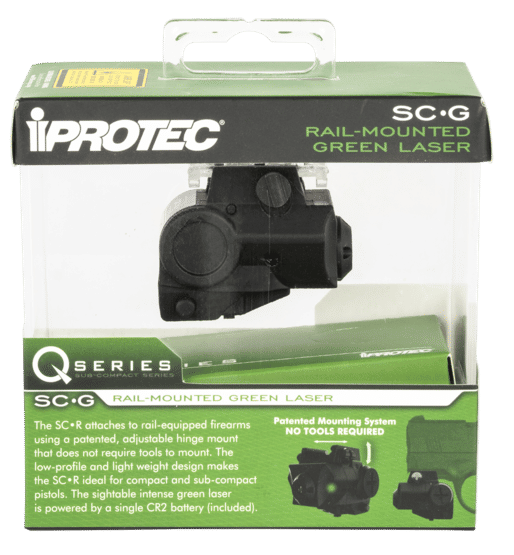 IProtec Q-Series Subcompact Green Laser